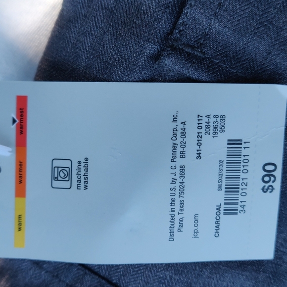 Okie dokie baby boy's jacket size 12M color grey - Picture 8 of 9